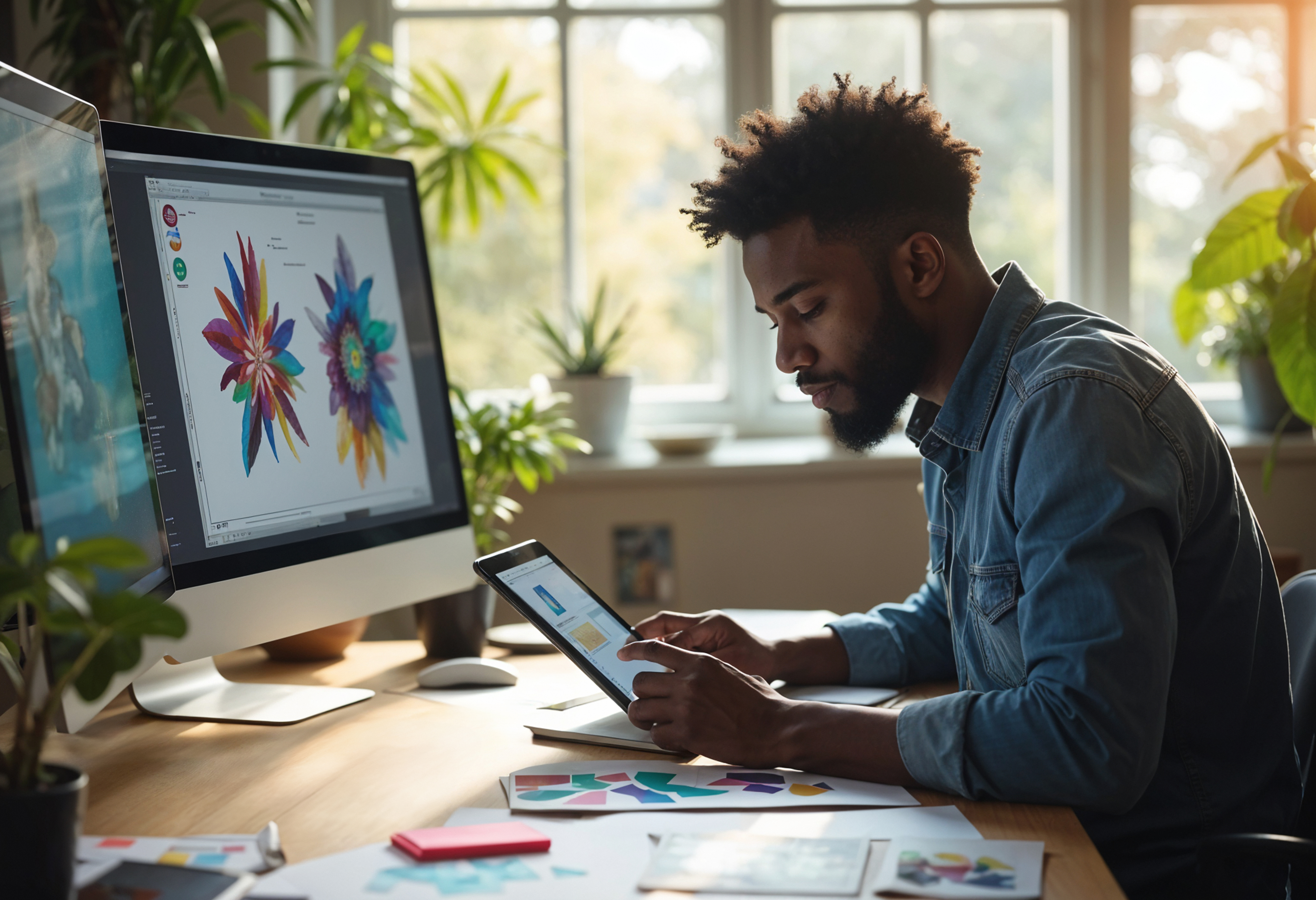 Conception UI/UX moderne pour une expérience utilisateur intuitive